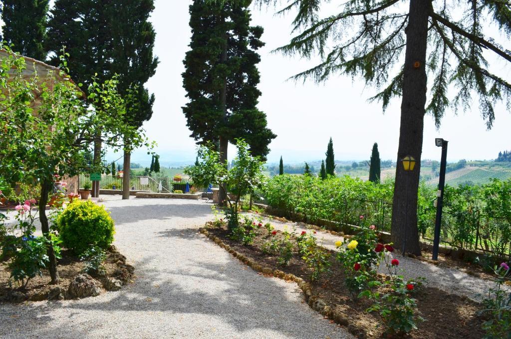 Il Casale Del Cotone Guest House San Gimignano Exterior photo