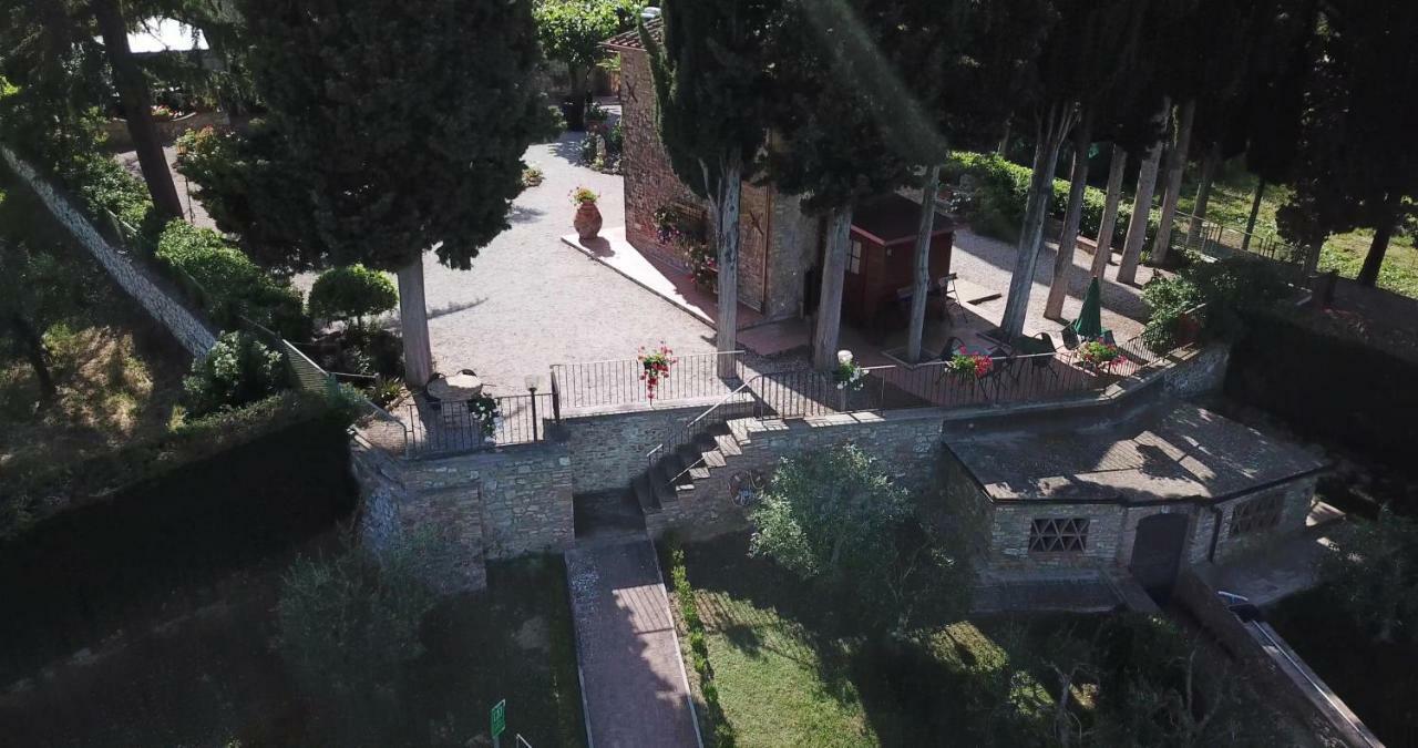 Il Casale Del Cotone Guest House San Gimignano Exterior photo