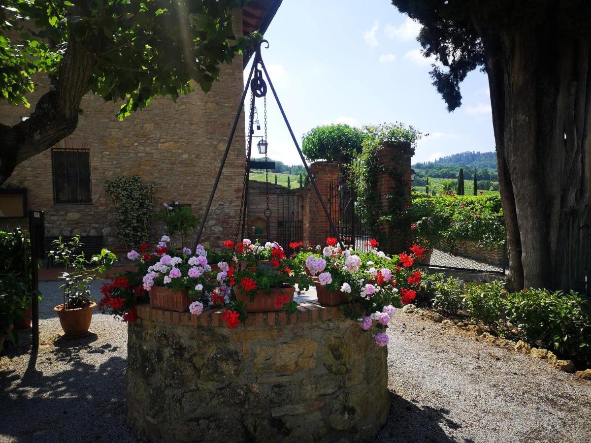 Il Casale Del Cotone Guest House San Gimignano Exterior photo