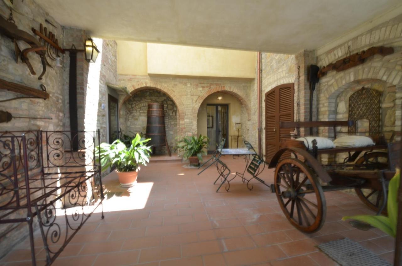 Il Casale Del Cotone Guest House San Gimignano Exterior photo